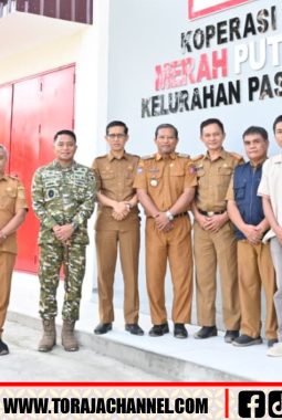 Pemkab Tana Toraja Pastikan Kesiapan Sarana Koperasi Merah Putih di Makale Selatan