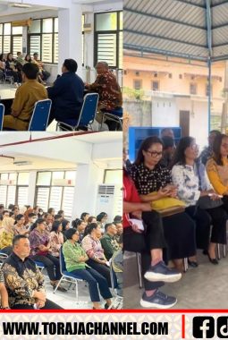 550 ASN Tana Toraja Ikuti Profiling, Pemkab Petakan Potensi dan Arah Karier Pegawai