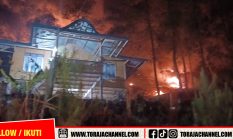 Tim Terpadu Selamatkan Rumah Warga yang Dikepung Api, Seorang Pemuda Diamankan Polisi