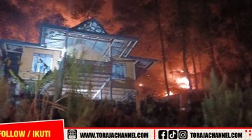 Tim Terpadu Selamatkan Rumah Warga yang Dikepung Api, Seorang Pemuda Diamankan Polisi
