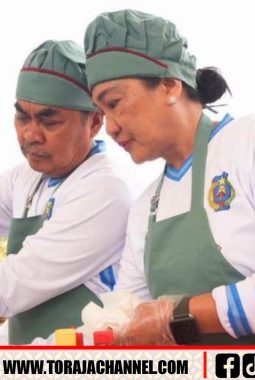 Bupati Tana Toraja Ramaikan Lomba Masak Nasi Goreng 357 Sulsel
