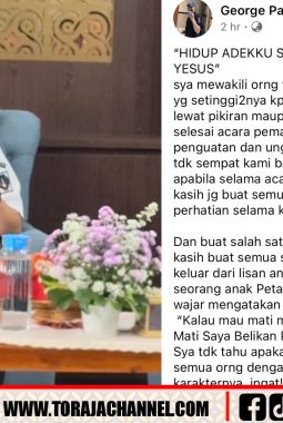 Viral Dugaan Dokter Ucapkan “Kalau Mau Mati, Mati Saja” kepada Pasien, Bupati Tana Toraja Bereaksi