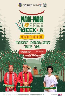 Kopi, Musik dan Sunrise Jadi Satu, Pango-Pango Coffee Week 2026 Digelar November
