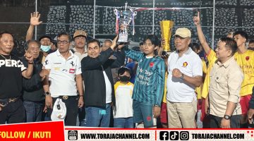Diikuti 40 Tim, Gerindra Cup Berakhir! Zadrak Targetkan Jadi Agenda Tahunan