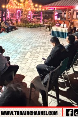 Pemda Tana Toraja Gelar Silaturahmi dengan Awak Media, Perkuat Sinergi Pembangunan