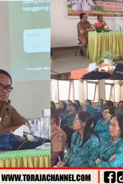 TP PKK Tana Toraja Gandeng Pemerintah Kecamatan Perkuat Budaya Hidup Bersih